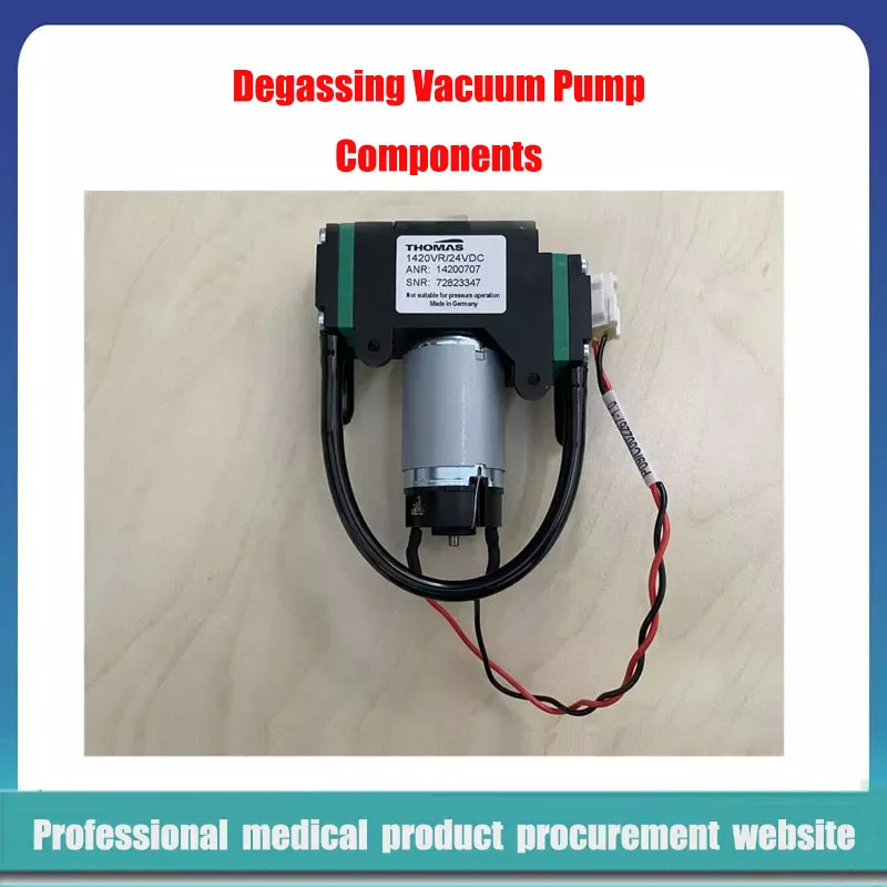 Mindray BS880 BS890 BS-880 BS-890 24V DC Biochemical Analyzer Degassing Vacuum Pump Components
Mindray BS880 BS890 BS-880 BS-890 24V DC Biochemical Analyzer Degassing Vacuum Pump Components