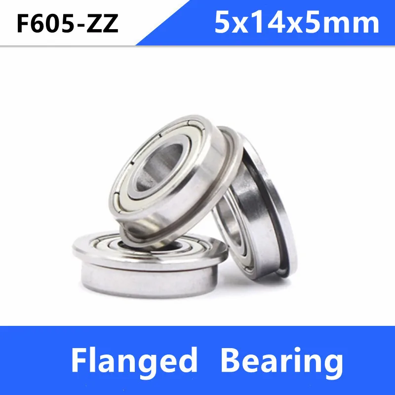 20/50/100pcs F605ZZ Flanged bearing F605 F605-2Z flanged deep groove ball bearings 5x14x5 mm
20/50/100pcs F605ZZ Flanged bearing F605 F605-2Z flanged deep groove ball bearings 5x14x5 mm