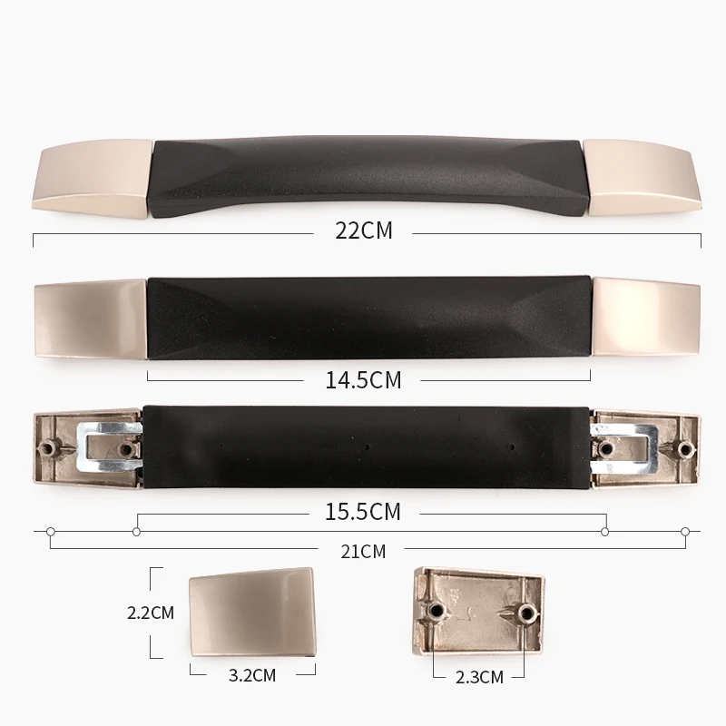 Luggage Accessory Handle Trolley Accessories Handles Luggage Retractable Handles Universal Luggage Accessories Handle Metal Seat
Luggage Accessory Handle Trolley Accessories Handles Luggage Retractable Handles Universal Luggage Accessories Handle Metal Seat