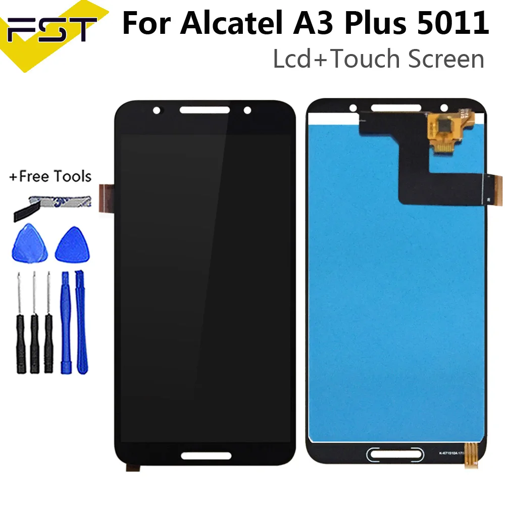 5,5 ''Новый ЖК-дисплей для Alcatel A3 Plus 5011 5011A 5011X + дигитайзер сенсорного экрана в сборе, 100% протестированные запасные части
5,5 ''Новый ЖК-дисплей для Alcatel A3 Plus 5011 5011A 5011X + дигитайзер сенсорного экрана в сборе, 100% протестированные запасные части
