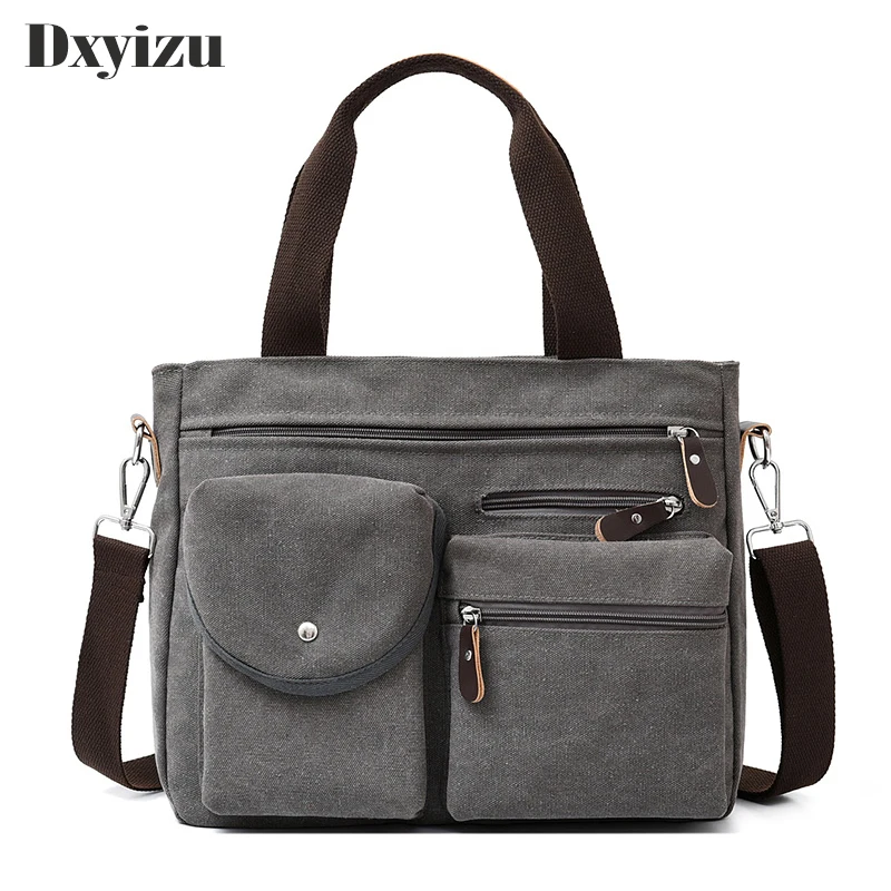 Handbags Canvas Shoulder Crossbody Messenger Bags Solid High Capacity Unisex Casual Travel Multifunction Back Pack
Handbags Canvas Shoulder Crossbody Messenger Bags Solid High Capacity Unisex Casual Travel Multifunction Back Pack