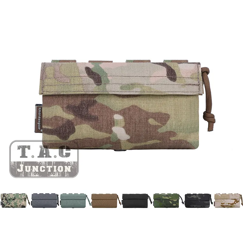 Emerson Tactical MOLLE Military Digi Pouch For iPhone 6 7 Plus SamSung S6 S7 S8 & 5.5" Cellphone Storage Communication Accessory
Emerson Tactical MOLLE Military Digi Pouch For iPhone 6 7 Plus SamSung S6 S7 S8 & 5.5" Cellphone Storage Communication Accessory