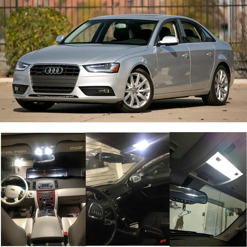Interior Led lights For 2014 Audi A4 A4 allroad Quattro A5 A5 Quattro A6 A6 Quattro A7 A7 Quattro allroad Q5 Q7 RS5 RS7
Interior Led lights For 2014 Audi A4 A4 allroad Quattro A5 A5 Quattro A6 A6 Quattro A7 A7 Quattro allroad Q5 Q7 RS5 RS7