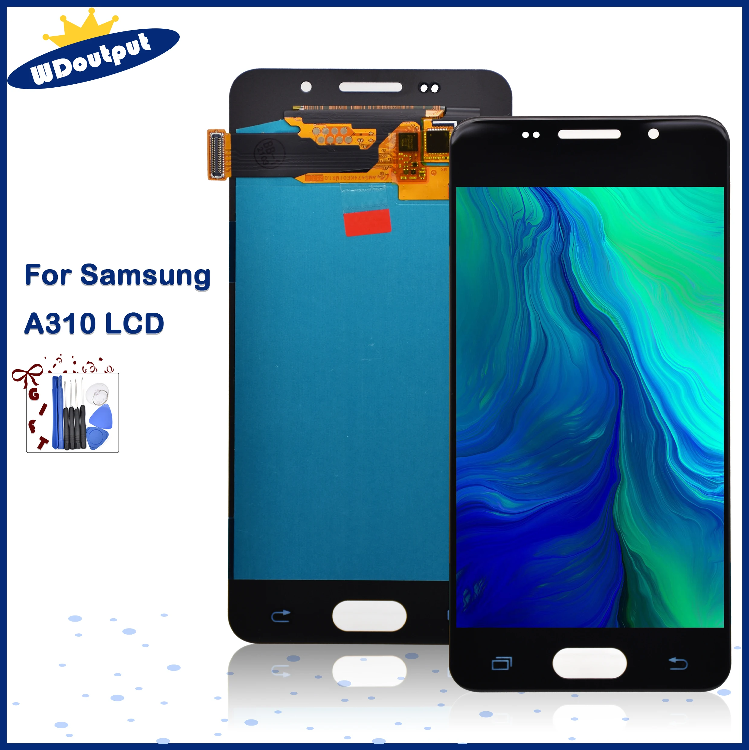ЖК-дисплей Super AMOLED 4,7 дюйма для Samsung Galaxy A3 (2016) A310 SM-A310F A310H A310M/DS A310Y, сенсорный экран с дигитайзером в сборе
ЖК-дисплей Super AMOLED 4,7 дюйма для Samsung Galaxy A3 (2016) A310 SM-A310F A310H A310M/DS A310Y, сенсорный экран с дигитайзером в сборе