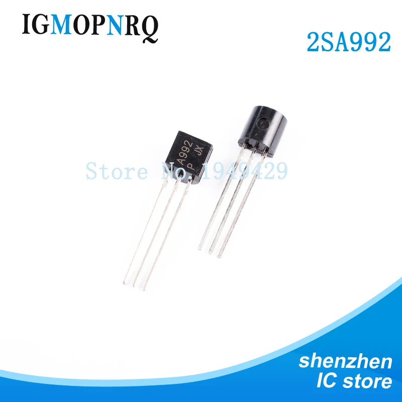 20 шт. 2SA992 A992 TO-92 Новая быстрая доставка
20 шт. 2SA992 A992 TO-92 Новая быстрая доставка