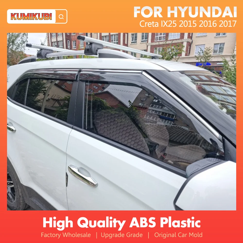 Козырек на окно для Hyundai Creta IX25, 2015, 2016, 2017, вентиляционное отверстие из АБС-пластика, козырек на окно, навес для навеса
Козырек на окно для Hyundai Creta IX25, 2015, 2016, 2017, вентиляционное отверстие из АБС-пластика, козырек на окно, навес для навеса