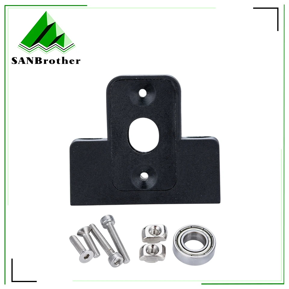 3D Printer Upgrade Nylon Z-Axis Leadscrew Top Mount for Creality CR-10 Ender 3 Z-Rod Bearing Holder
3D Printer Upgrade Nylon Z-Axis Leadscrew Top Mount for Creality CR-10 Ender 3 Z-Rod Bearing Holder