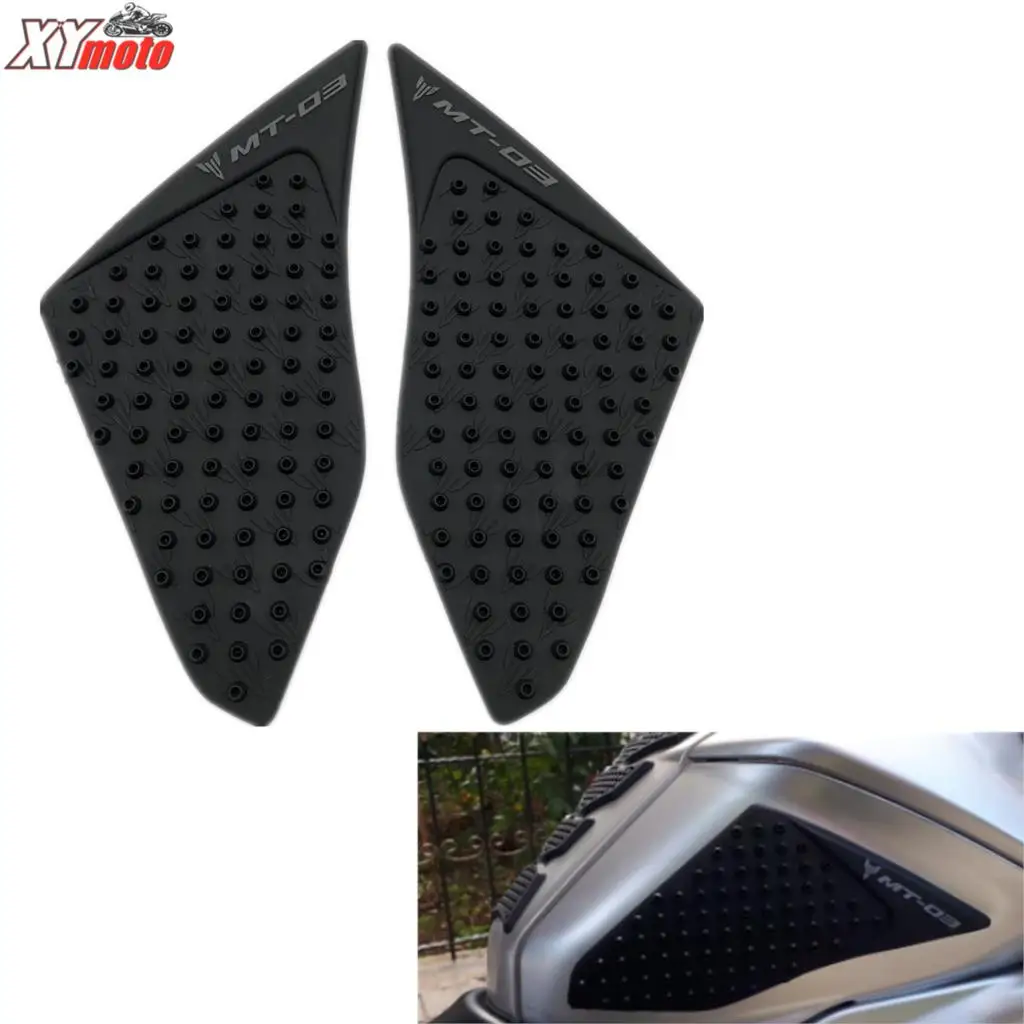 Motorcycle Tank Pad Sticker For Yamaka MT-03 Anti slip Tank Pad MT03 MT 03 2015 2016 Gas Knee Grips Traction Side 3M Decal
Motorcycle Tank Pad Sticker For Yamaka MT-03 Anti slip Tank Pad MT03 MT 03 2015 2016 Gas Knee Grips Traction Side 3M Decal