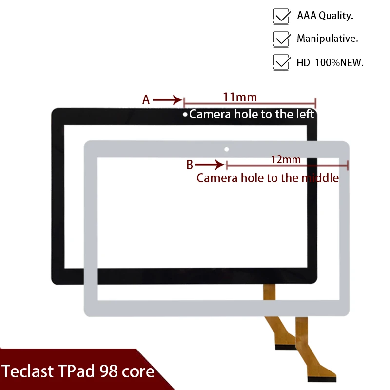 Новый сенсорный экран 10,1 дюйма для Teclast TPad 98 core / FinePower A2 / bmxc k900, емкостный сенсорный экран, ремонт панели
Новый сенсорный экран 10,1 дюйма для Teclast TPad 98 core / FinePower A2 / bmxc k900, емкостный сенсорный экран, ремонт панели