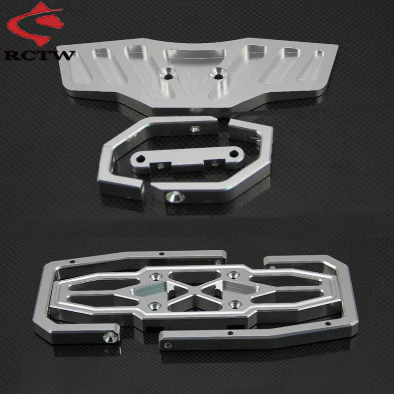 Alloy Front and Rear Bumper for 1/5 GTB Racing HPI Rofun Baja Rovan Km Baja 5B 5T 5SC Truck Spare Toys Parts
Alloy Front and Rear Bumper for 1/5 GTB Racing HPI Rofun Baja Rovan Km Baja 5B 5T 5SC Truck Spare Toys Parts