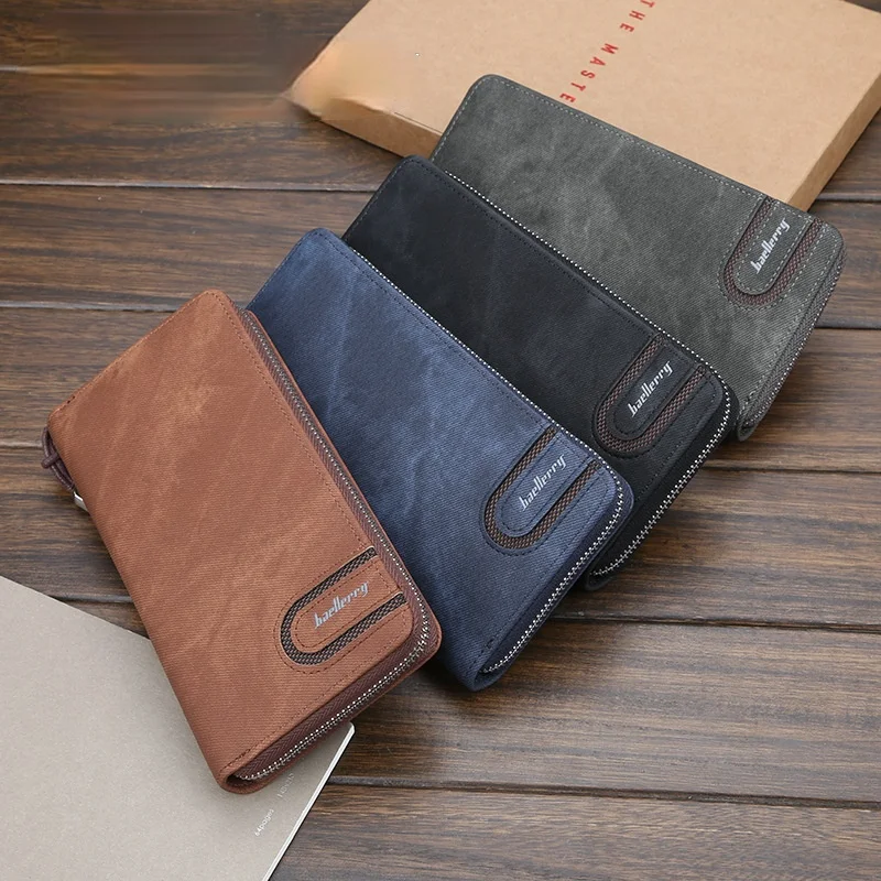 Men's Long PU Leather Wallets Vintage Cellphone Clutch Multi-functional Purse Card Coin Holder 7-5
Men's Long PU Leather Wallets Vintage Cellphone Clutch Multi-functional Purse Card Coin Holder 7-5