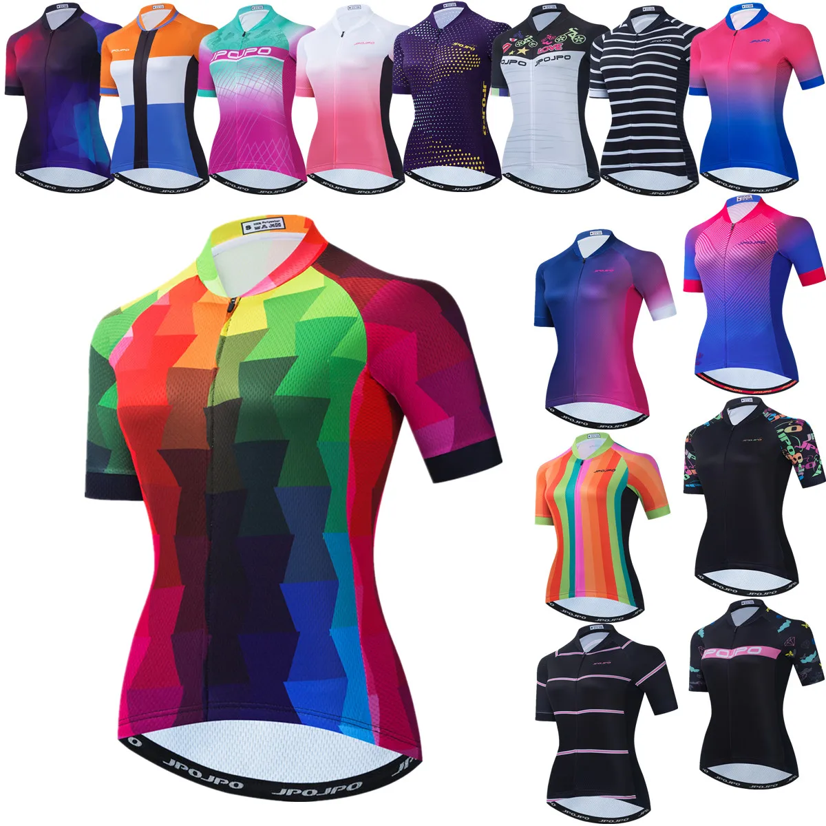 Women Cycling Jersey Tops Summer Mountain Bicycle Clothing Maillot Ciclismo Short Sleeve MTB Bike Jackets Quick Dry
Women Cycling Jersey Tops Summer Mountain Bicycle Clothing Maillot Ciclismo Short Sleeve MTB Bike Jackets Quick Dry