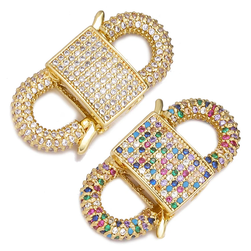 Coppper Square lock Clasps Hooks End Connectors For Jewelry Making Findings Necklace Bracelet DIY
Coppper Square lock Clasps Hooks End Connectors For Jewelry Making Findings Necklace Bracelet DIY