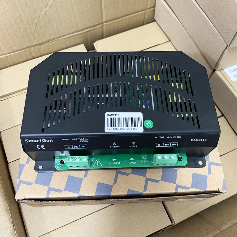 BAC2410 SmartGen 24V 10A Floating charge, two-stage charge, Power factor compensation, 24V10A
BAC2410 SmartGen 24V 10A Floating charge, two-stage charge, Power factor compensation, 24V10A