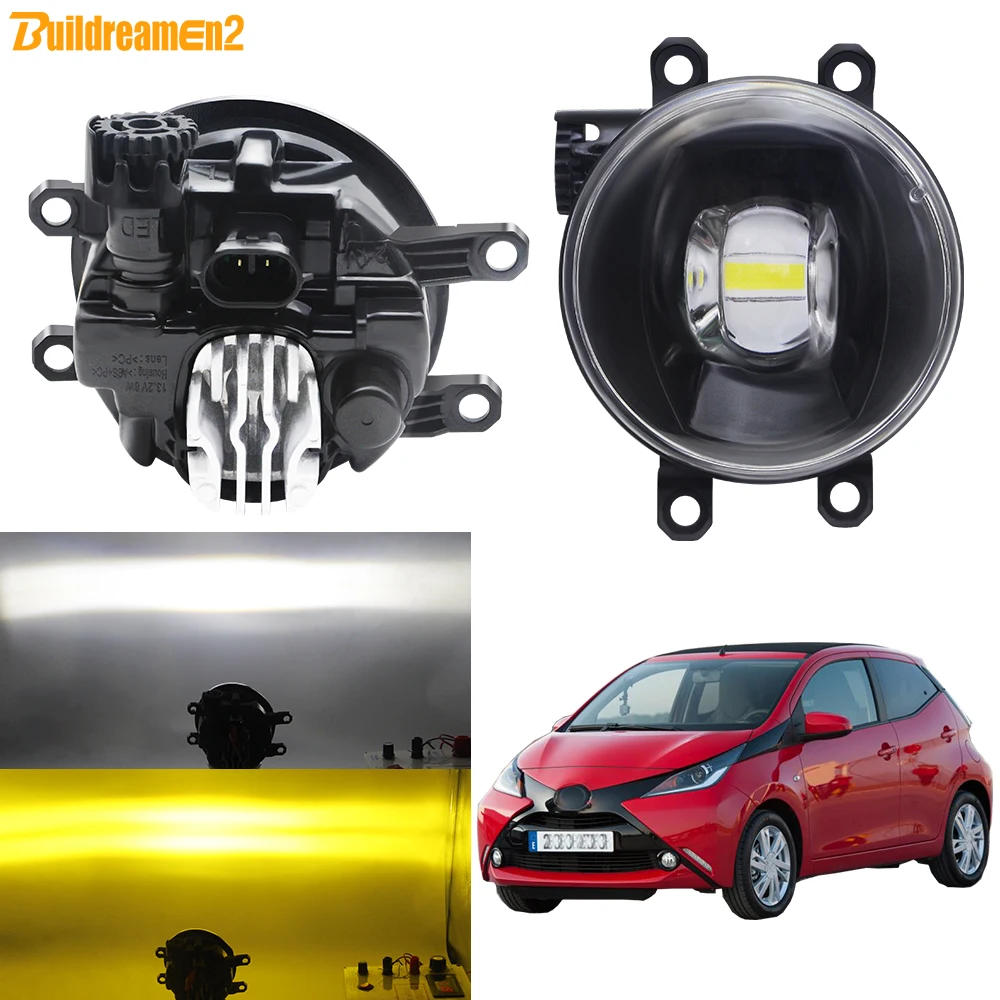 Противотумансветильник фары в сборе для Toyota Aygo (_ B4 _) 2014 2015 2016 2017 2018 автомобильные передние бамперы светодиодные линзы противотумансветильник фары Дневные ходовые огни 12 В
Противотумансветильник фары в сборе для Toyota Aygo (_ B4 _) 2014 2015 2016 2017 2018 автомобильные передние бамперы светодиодные линзы противотумансветильник фары Дневные ходовые огни 12 В