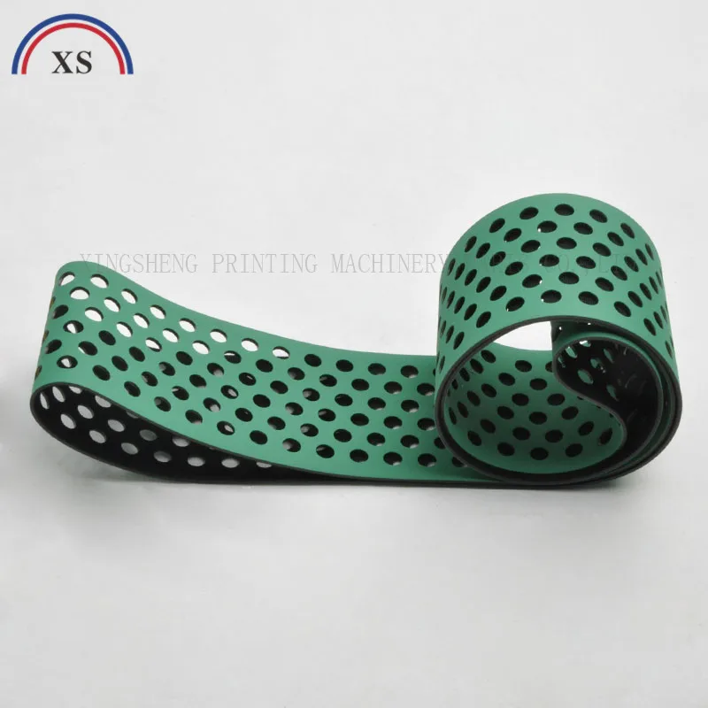 1 Piece high quality HD SM52 Printing Machine Belt G2.020.009 HD Suction Belt Drive Size 960x60x1.6mm
1 Piece high quality HD SM52 Printing Machine Belt G2.020.009 HD Suction Belt Drive Size 960x60x1.6mm