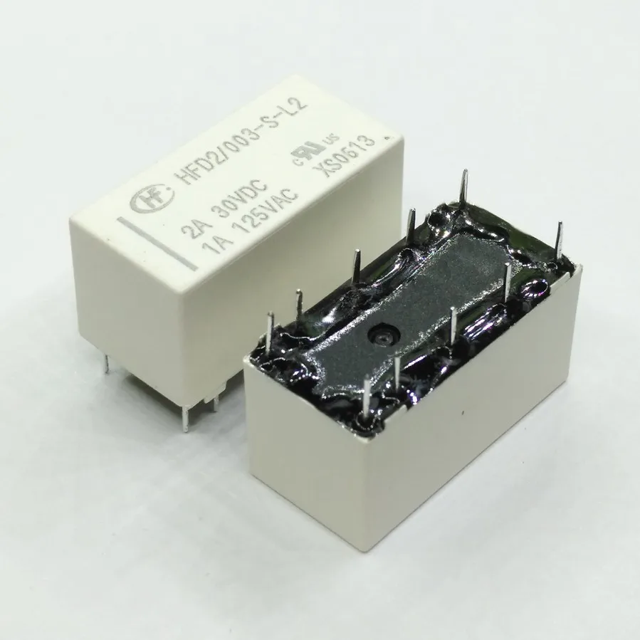 10PCS/lot 100%Original NEW Relay HFD2-012-M-L2 12VDC HFD2-005-M-L2 5VDC HFD2-024-M-L2 24VDC HFD2 012 M L2 12V 10PIN 2A
10PCS/lot 100%Original NEW Relay HFD2-012-M-L2 12VDC HFD2-005-M-L2 5VDC HFD2-024-M-L2 24VDC HFD2 012 M L2 12V 10PIN 2A