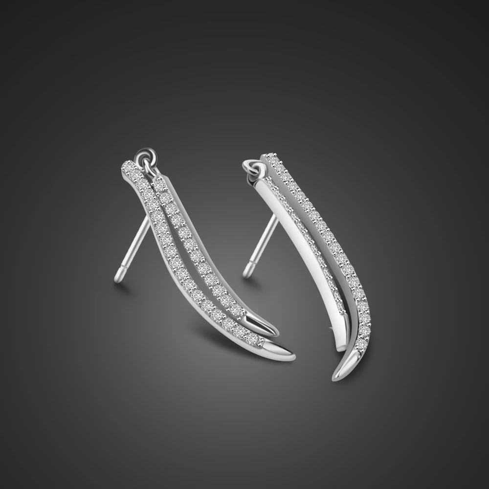 Модные и элегантные ювелирные изделия из стерлингового серебра 925 пробы, серьги с бахромой для женщин, подарок на день Святого Валентина, вечерние, помолвочные
Модные и элегантные ювелирные изделия из стерлингового серебра 925 пробы, серьги с бахромой для женщин, подарок на день Святого Валентина, вечерние, помолвочные