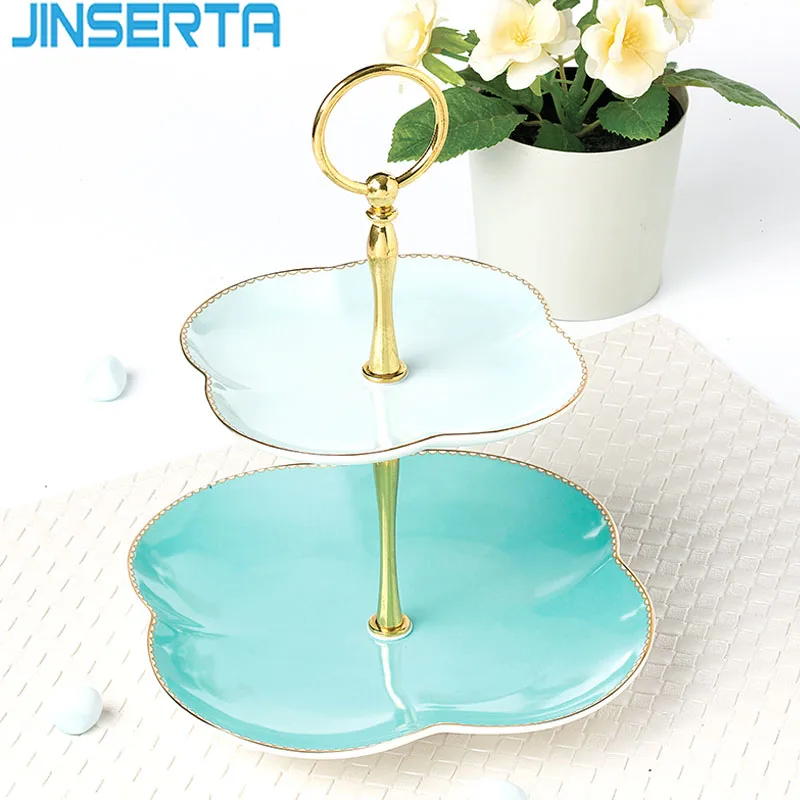 JINSERTA 2-layer Ceramic Storage Tray Dessert Fruit Cake Candy Snack Plate Jewelry Display Plate Luxury Home Desktop Decor Tray
JINSERTA 2-layer Ceramic Storage Tray Dessert Fruit Cake Candy Snack Plate Jewelry Display Plate Luxury Home Desktop Decor Tray