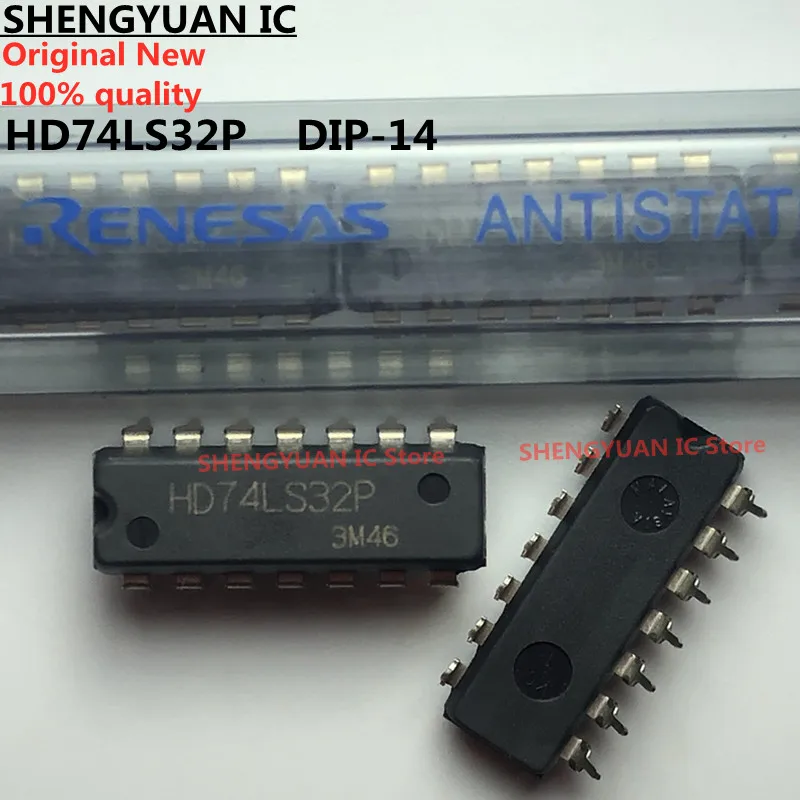 10Pcs/lot HD74LS32P HD74LS32 74LS32 DIP14 Quadruple 2-input Positive OR Gate 100% new imported original 100% quality
10Pcs/lot HD74LS32P HD74LS32 74LS32 DIP14 Quadruple 2-input Positive OR Gate 100% new imported original 100% quality
