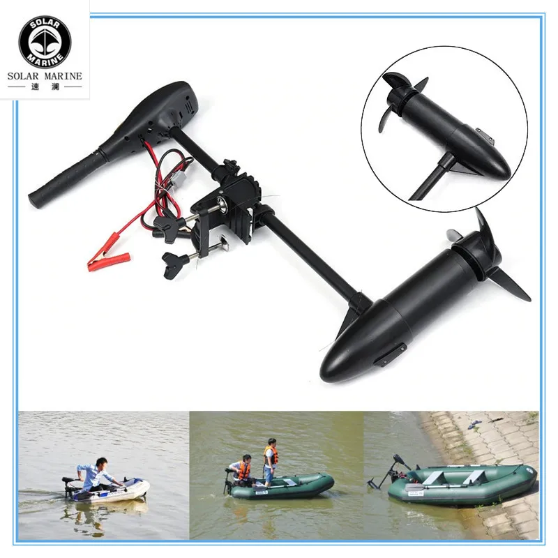 Wholesale 50 LBS 12 V 8KM//H Electric Trolling Motor Outboard Engine For Inflatable Boat Fishing Kayak Canoe Dinghy On Sale
Wholesale 50 LBS 12 V 8KM//H Electric Trolling Motor Outboard Engine For Inflatable Boat Fishing Kayak Canoe Dinghy On Sale