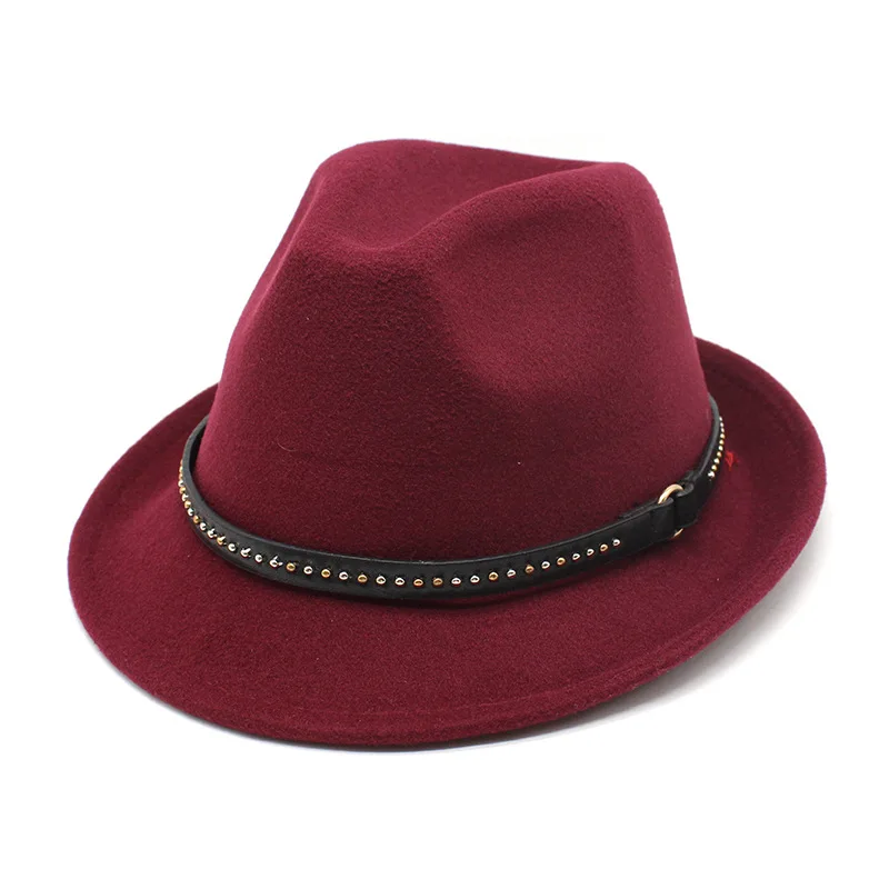 Vintage British Style Jazz Fedora Hats For Gentleman Wool Felt Autumn And Winter Outdoor Casual Warm Fedora Hats Top Caps
Vintage British Style Jazz Fedora Hats For Gentleman Wool Felt Autumn And Winter Outdoor Casual Warm Fedora Hats Top Caps