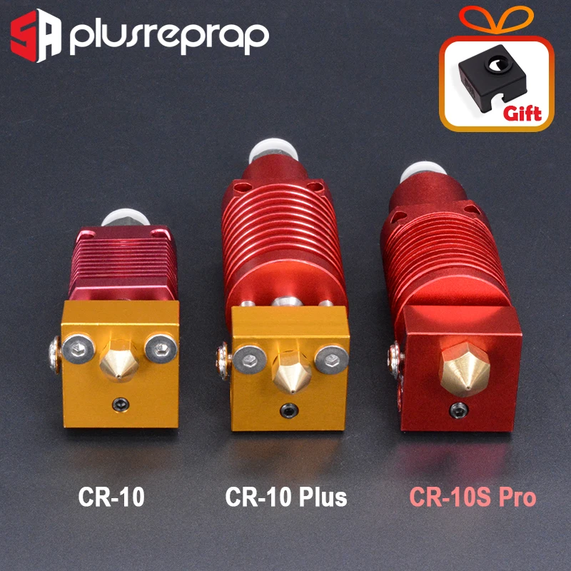 3D Printer Parts Extruder Hotend Kit Aluminum Heat Block Mk8 Nozzle Without Heater Thermistor for Ender-3/CR-10/CR 10S Pro
3D Printer Parts Extruder Hotend Kit Aluminum Heat Block Mk8 Nozzle Without Heater Thermistor for Ender-3/CR-10/CR 10S Pro