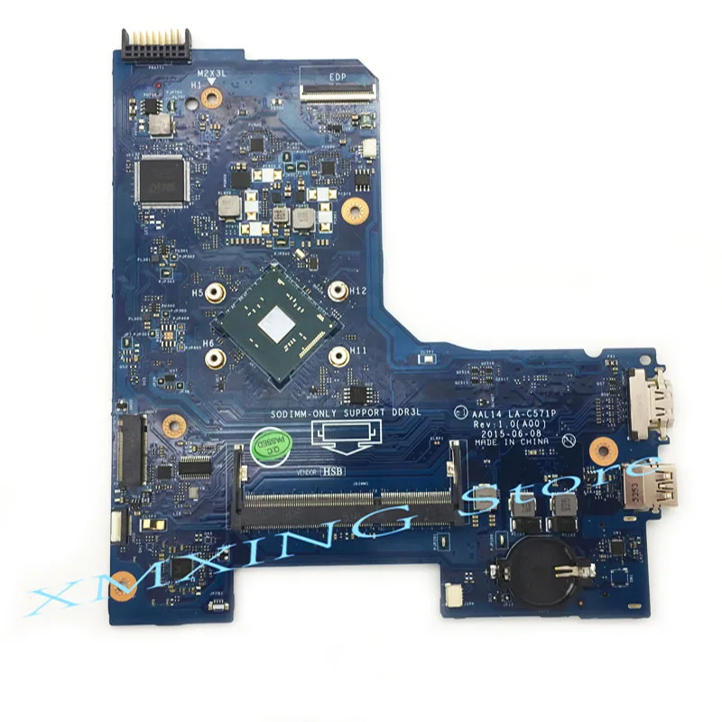 FULCOL For DELL Inspiron 5552 Laptop Motherboard N3050 CPU LA-C571P CN-06KW6N 06KW6N 6KW6N Tested 100% work
FULCOL For DELL Inspiron 5552 Laptop Motherboard N3050 CPU LA-C571P CN-06KW6N 06KW6N 6KW6N Tested 100% work