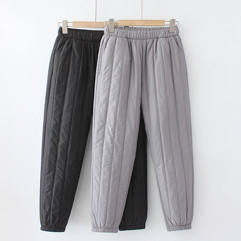 2022 New Cotton Pants Women's Autumn Winter Loose Elastic Waist Solid Padded Cotton Warm High Quality Casual Trousers KW1010
2022 New Cotton Pants Women's Autumn Winter Loose Elastic Waist Solid Padded Cotton Warm High Quality Casual Trousers KW1010