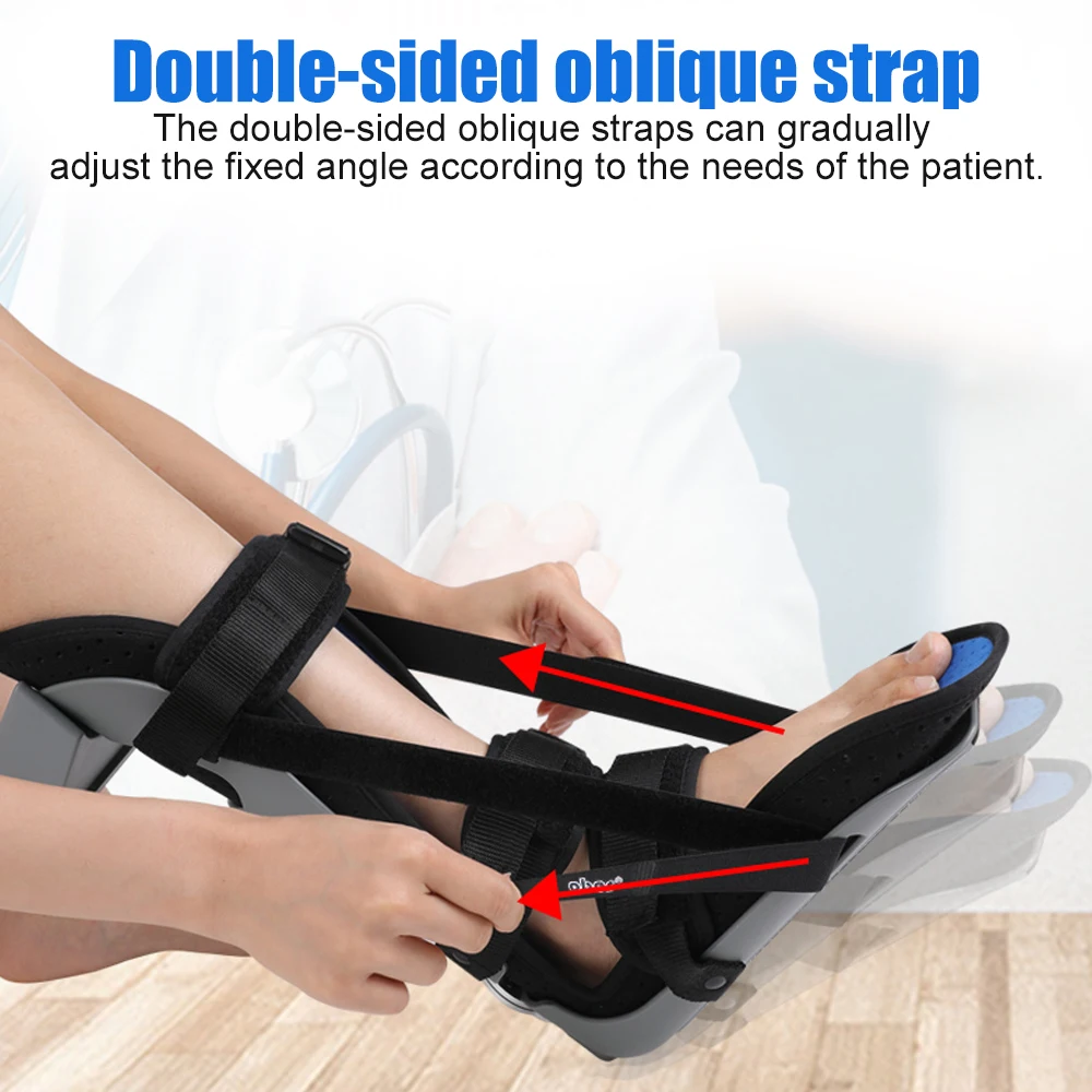 Plantar Fasciitis Night Splint, Foot Support Stabilizer Brace Relieves Inflammation Boot for Heel Spur Achilles Pain Relief
Plantar Fasciitis Night Splint, Foot Support Stabilizer Brace Relieves Inflammation Boot for Heel Spur Achilles Pain Relief