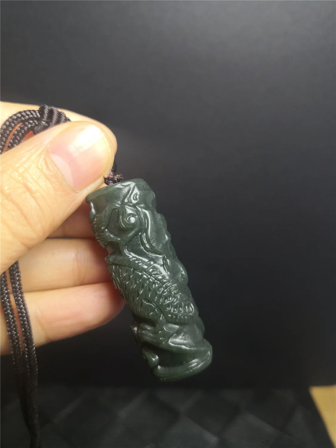 Цепочка из нефрита в Форме Дракона, ручная работа
Цепочка из нефрита в Форме Дракона, ручная работа