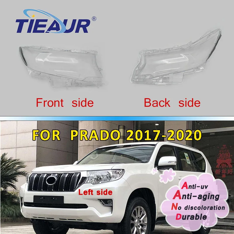Headlight Headlamp Transparent Glass Lens Cover for PRADO Clear Auto-Shell 2017-2019 Lampshade Replacement Auto Accessories DIY
Headlight Headlamp Transparent Glass Lens Cover for PRADO Clear Auto-Shell 2017-2019 Lampshade Replacement Auto Accessories DIY