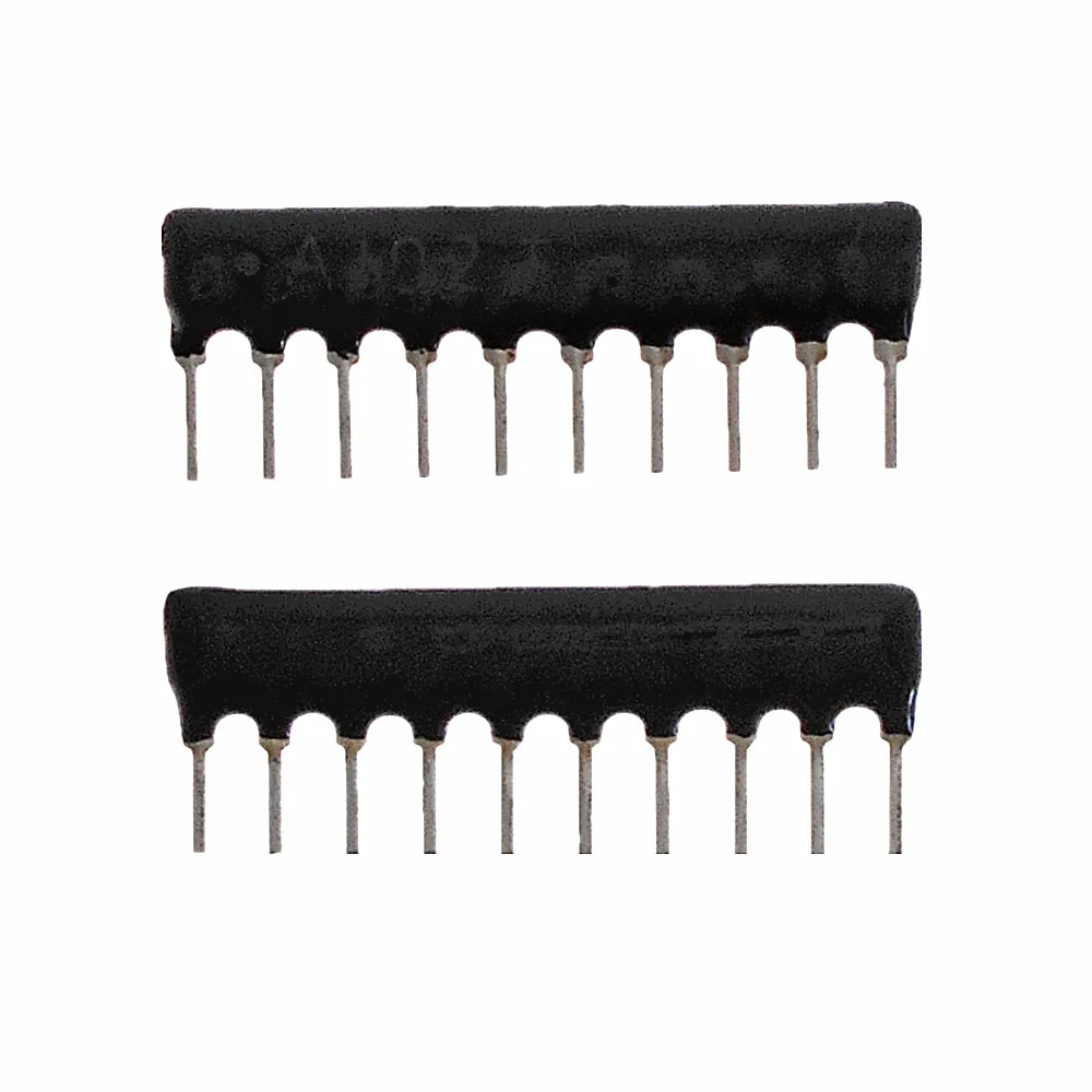 200pcs/lot DIP Network Resistor 10pin 1/8W 5% A10-102JP A102J 1K A10-103JP A103J 10K 47K 510R 470K 22R 2.7K DIP exclusion
200pcs/lot DIP Network Resistor 10pin 1/8W 5% A10-102JP A102J 1K A10-103JP A103J 10K 47K 510R 470K 22R 2.7K DIP exclusion
