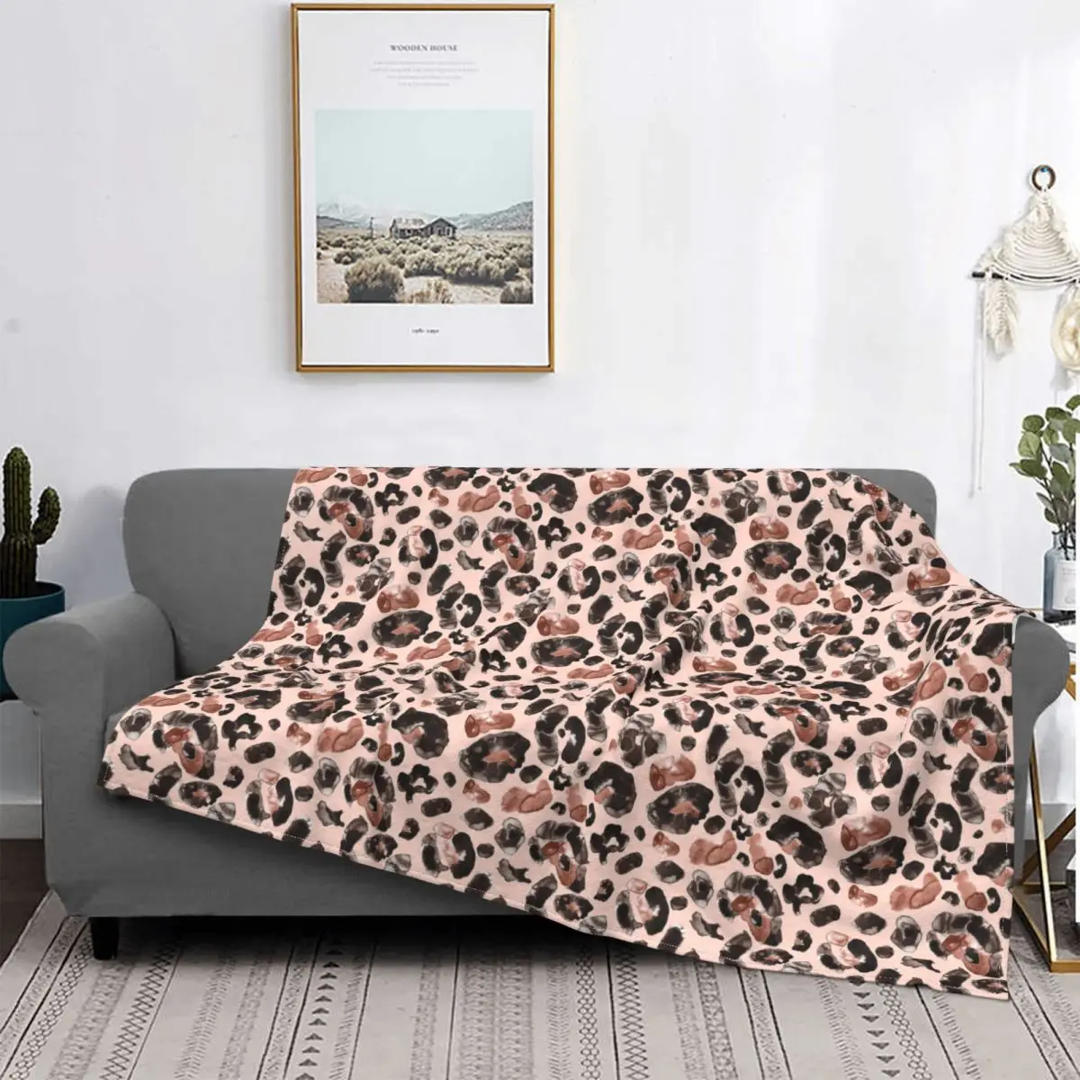 Watercolor Leopard Print Blankets Fleece Decoration Ultra-Soft Throw Blankets for Bedding Bedroom Plush Thin Quilt
Watercolor Leopard Print Blankets Fleece Decoration Ultra-Soft Throw Blankets for Bedding Bedroom Plush Thin Quilt