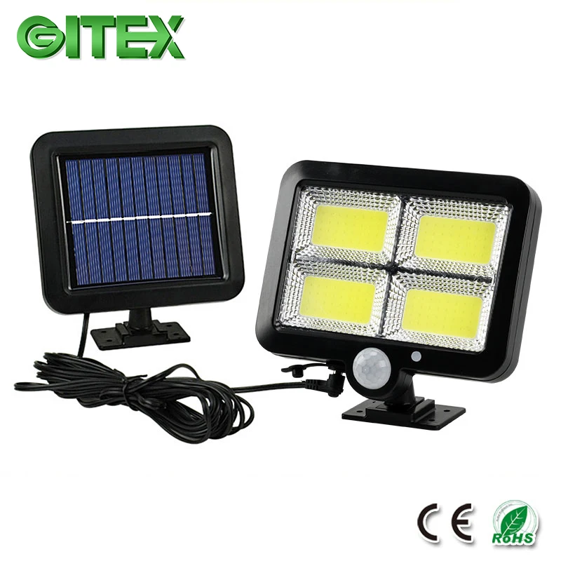Outdoor 100D 128D COB Solar Wall Light PIR Motion Sensor Solar Lamp Waterproof Infrared Sensor Garden Light
Outdoor 100D 128D COB Solar Wall Light PIR Motion Sensor Solar Lamp Waterproof Infrared Sensor Garden Light