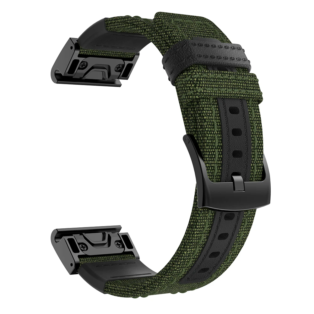 Nylon Leather Band For Coros VERTIX 2 Vertix2 Strap Smartwatch Quick Easy Fit Outdoor Sports Bands Wristband Belt Bracelet
Nylon Leather Band For Coros VERTIX 2 Vertix2 Strap Smartwatch Quick Easy Fit Outdoor Sports Bands Wristband Belt Bracelet