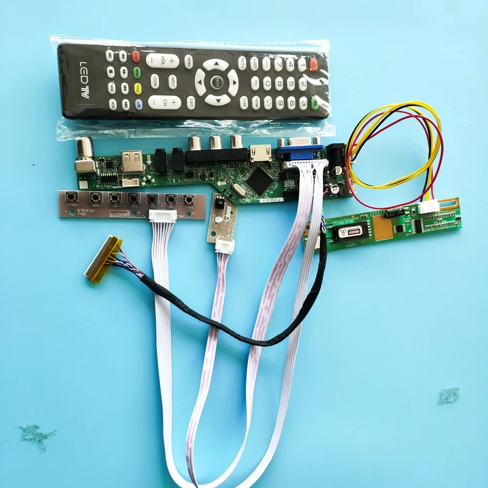 Комплект для LTN150XF-L02 ТВ-панели AV 1024x768 VGA USB светодиодный монитор HDMI аудио пульт дистанционного управления ЖК-экран LVDS 15 дюймов
Комплект для LTN150XF-L02 ТВ-панели AV 1024x768 VGA USB светодиодный монитор HDMI аудио пульт дистанционного управления ЖК-экран LVDS 15 дюймов