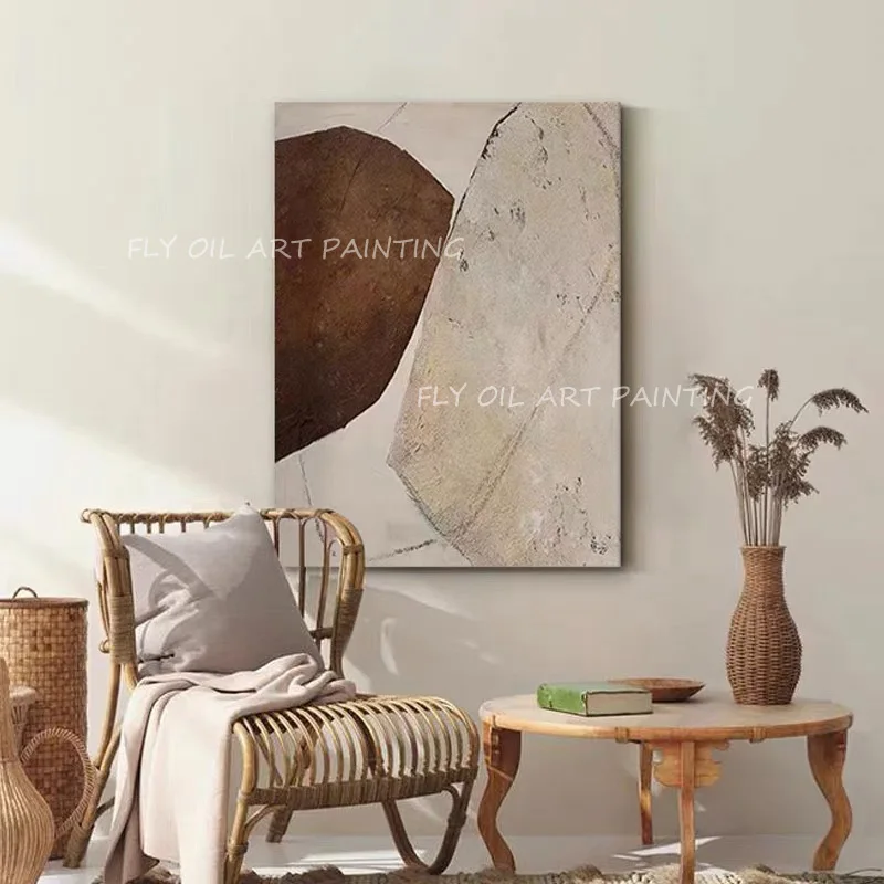 100% Handmade Brown Canvas Canvas Painting Modern Picture for Living Room Aisle Fashion Wall Art Picture Gifts
100% Handmade Brown Canvas Canvas Painting Modern Picture for Living Room Aisle Fashion Wall Art Picture Gifts
