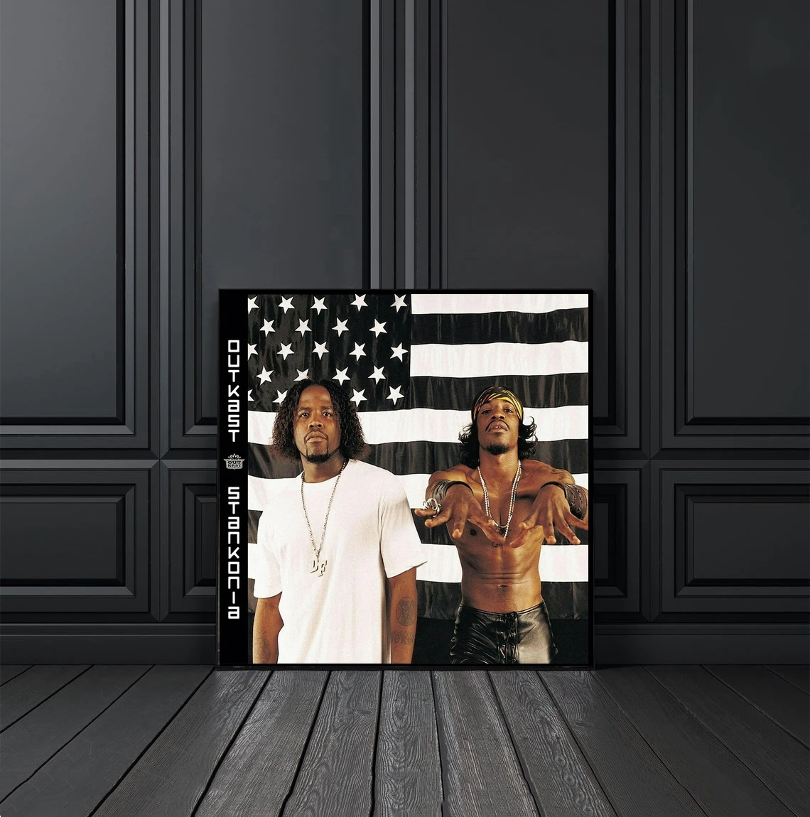 Outkast Stankonia музыкальный альбом Обложка плакат холст печать рэп хип-хоп музыка звезда
Outkast Stankonia музыкальный альбом Обложка плакат холст печать рэп хип-хоп музыка звезда