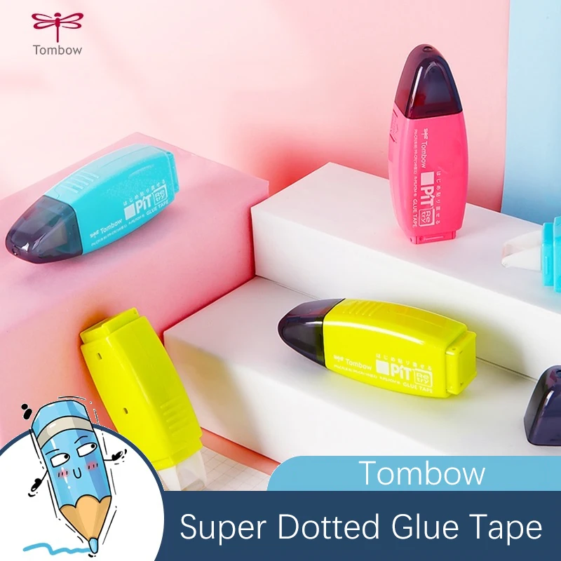 1pc TOMBOW Super Double Sided Tape Card Making DIY Tools for Student Decorative Journal Scrapbook Photo Album Dotted Glue Tape
1pc TOMBOW Super Double Sided Tape Card Making DIY Tools for Student Decorative Journal Scrapbook Photo Album Dotted Glue Tape