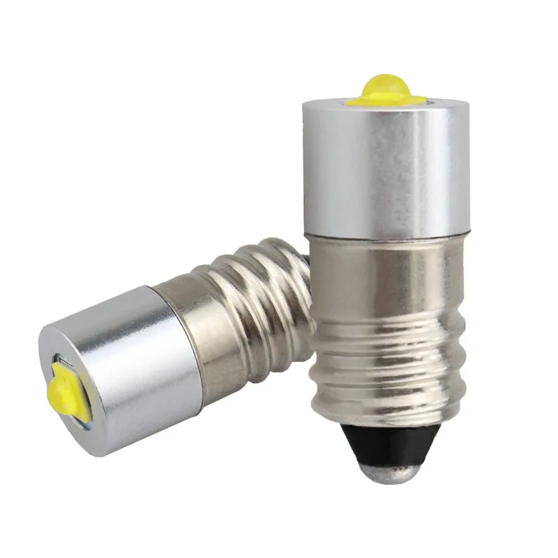 100pcs 5W 3V 4.5V E10 Flashlight LED Bulb High Bright LED Emergency Work Light Lamp Replacement Bulb Torches electric torch
100pcs 5W 3V 4.5V E10 Flashlight LED Bulb High Bright LED Emergency Work Light Lamp Replacement Bulb Torches electric torch