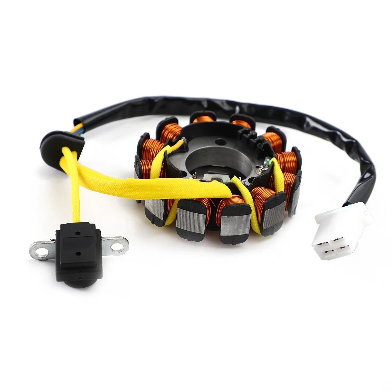 Artudatech Stator Generator Fit for Honda CBR 150 CBR150R CBR150M 2003-2010 31120-KPP-901 Motorcycle Accessories
Artudatech Stator Generator Fit for Honda CBR 150 CBR150R CBR150M 2003-2010 31120-KPP-901 Motorcycle Accessories