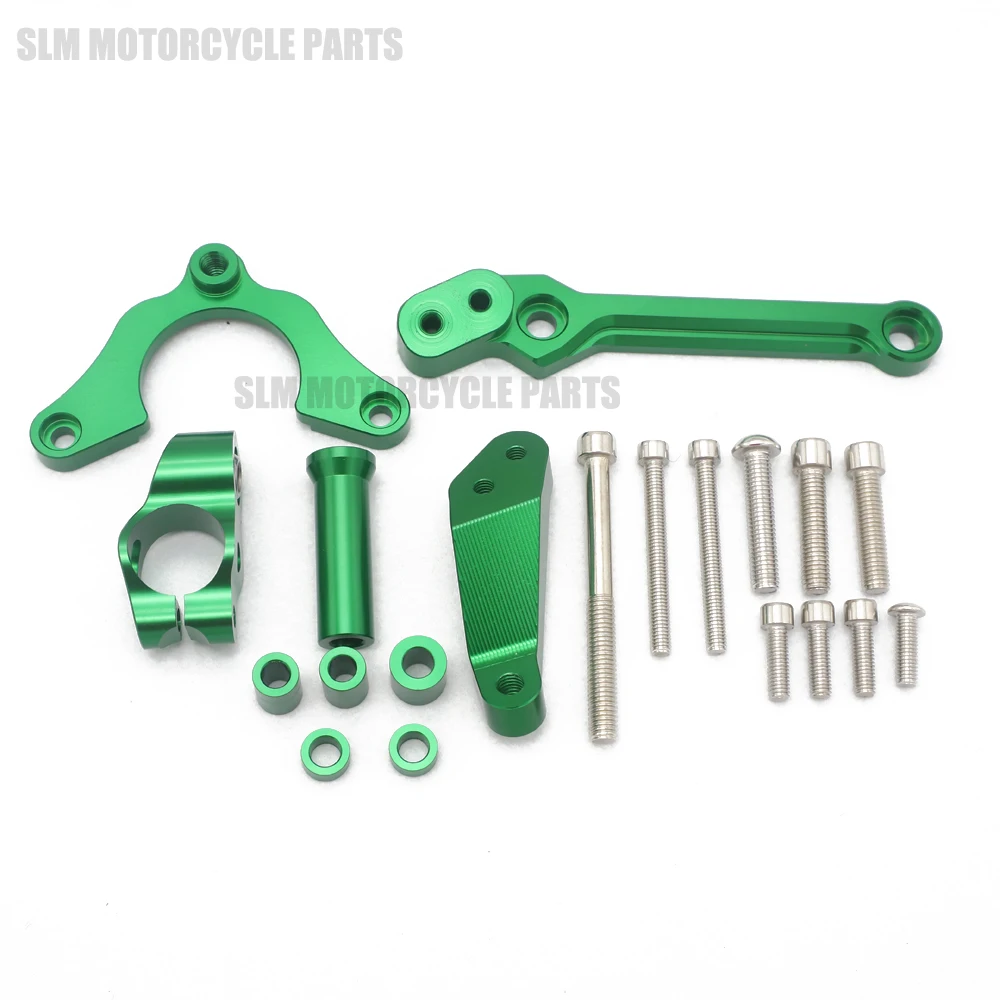Motorcycles CNC Aluminum Adjustable Steering Stabilize Damper Bracket Kit For Kawasaki Z900 Z 900 2022 2021 2020 2019 2018 2017
Motorcycles CNC Aluminum Adjustable Steering Stabilize Damper Bracket Kit For Kawasaki Z900 Z 900 2022 2021 2020 2019 2018 2017