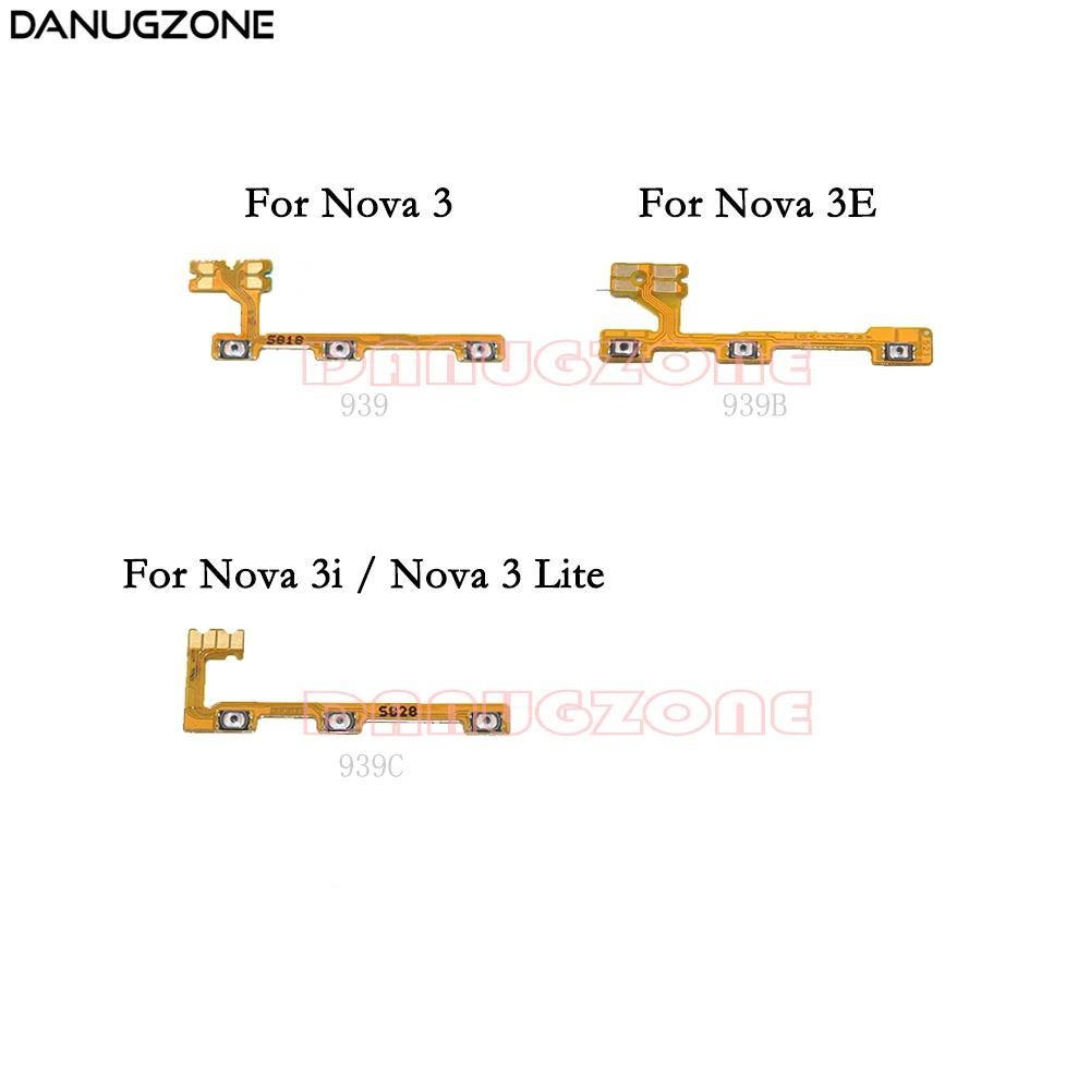 Power Button Switch Volume Button Mute On / Off Flex Cable For Huawei Nova 3 Lite 3E 3i
Power Button Switch Volume Button Mute On / Off Flex Cable For Huawei Nova 3 Lite 3E 3i