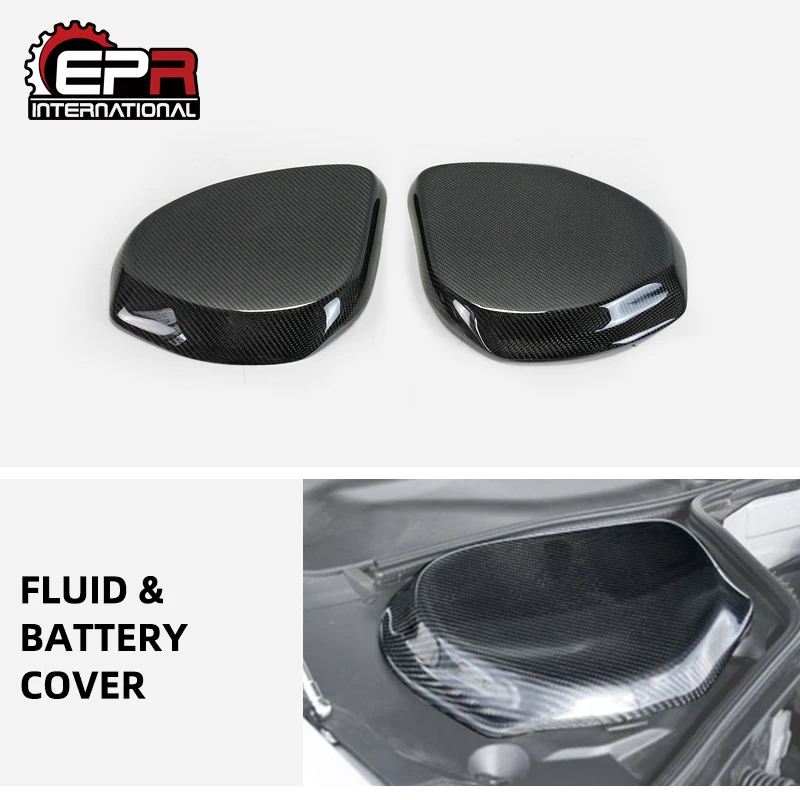 For Nissan Z33 350z Carbon Fiber Fluid & Battery Cover Glossy Finish Inner Engine Tuning Cover Fibre Interior Trim Set Part
For Nissan Z33 350z Carbon Fiber Fluid & Battery Cover Glossy Finish Inner Engine Tuning Cover Fibre Interior Trim Set Part