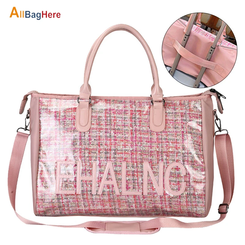 Fashion Sport Gym Yoga Mat Bag Fitness Training Shoulder Crossbody Bags Women High Capacity Waterproof PU Luggage Travel Handbag
Fashion Sport Gym Yoga Mat Bag Fitness Training Shoulder Crossbody Bags Women High Capacity Waterproof PU Luggage Travel Handbag