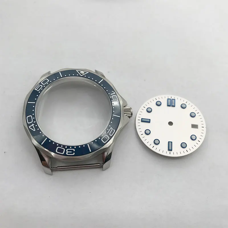 41mm Watch Case Fit NH35/36 Automatic Movement Mechanical Wristwatches Waterproof 316SS Top Quality 31mm Sterile Dial Luminous
41mm Watch Case Fit NH35/36 Automatic Movement Mechanical Wristwatches Waterproof 316SS Top Quality 31mm Sterile Dial Luminous