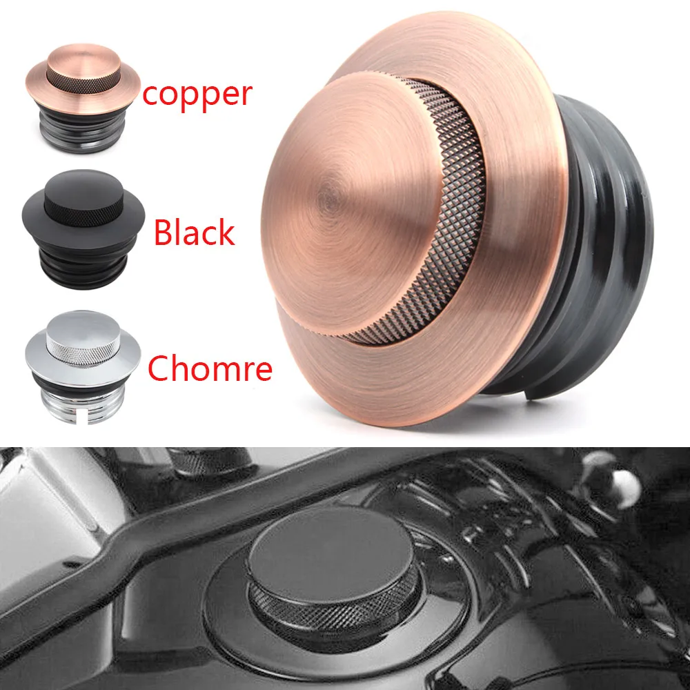Motorcycle Billet Aluminum Gas Cap Pop Up Screw-In Flush Mount Fuel Tank Cover Fits For Touring Road King Sportster Softail Dyna
Motorcycle Billet Aluminum Gas Cap Pop Up Screw-In Flush Mount Fuel Tank Cover Fits For Touring Road King Sportster Softail Dyna