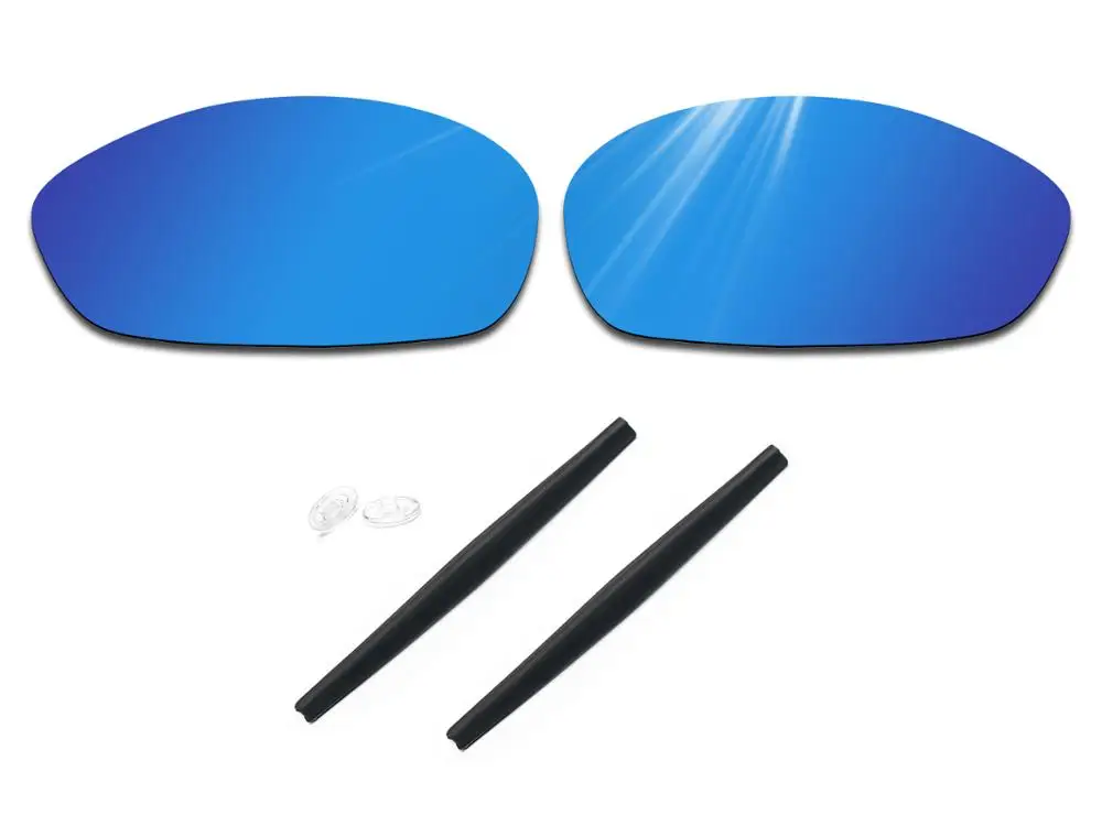 Glintbay 100% Precise-Fit Deep Blue Replacement Lenses and Rubber kit for Oakley Whisker Sunglasses
Glintbay 100% Precise-Fit Deep Blue Replacement Lenses and Rubber kit for Oakley Whisker Sunglasses