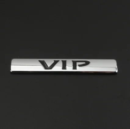 Auto Modified Metal Luxury VIP Car Trunk Side Seal Decals Sticker Emblem Badge Car Accessories
Auto Modified Metal Luxury VIP Car Trunk Side Seal Decals Sticker Emblem Badge Car Accessories